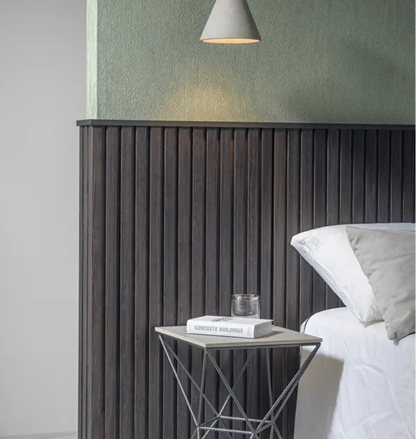 img car - natural wood wall 9